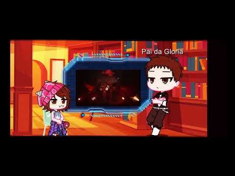 Gloria Groove do passado+???? reagindo a:A Queda|Minha AU!|Pt2