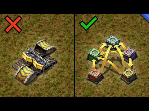 Factorio Logistic Network