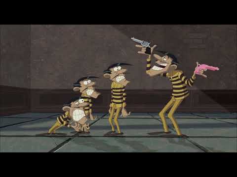 Tous a l’Ouest -Les Daltons- Une aventure LuckyLuke