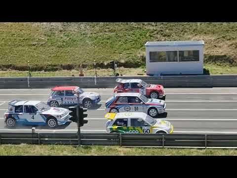 French Group B rallycross at Pont de Ruan
