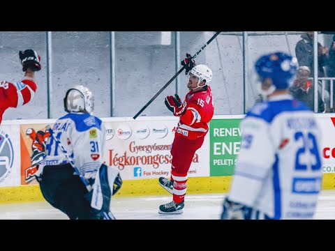 Gyergyói Hoki Klub - Csíkszeredai Sportklub 7-1 (összefoglaló)
