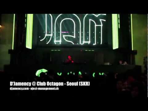 D'Jamency @ Club Octagon - Seoul (SKR) - Part1