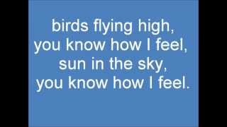 Ronan Parke-Feeling good (lyrics)