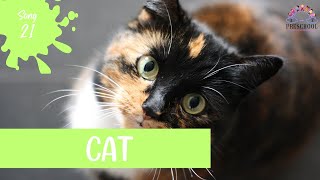 Kitty Serenade: A Song for Cats | CAT | Sweet Melody Music | Kids Songs | Playful Tunes