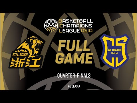 Quarter-Finals | Zhejiang Guangsha Lions v ⁠Al Riyadi Beirut Club | Full  Game | #BCLASIA 2025