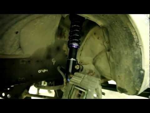 UPG - D2 Coilovers Install on Nissan Silvia S13