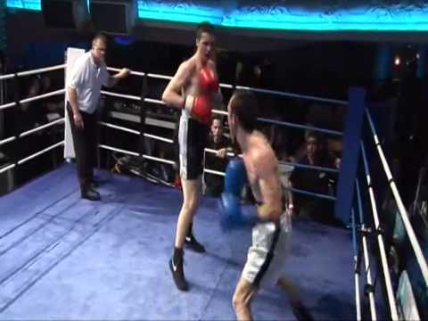 IBA Essex Boxing - Richard Evans v Levi Taylor - Liquid Nightclub