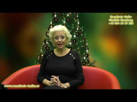 Tagesenergien für Mittwoch 23 12 2020  von Rosalinde Haller