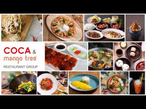 Restaurante tailandês - Webinar sobre franquia COCA Hotpot e Mango Tree