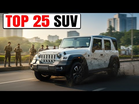 Top 25 Selling SUV in December 2025