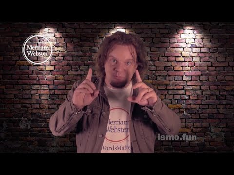 Some Odd Words with ISMO: "The One-derful Won" - Merriam-Webster