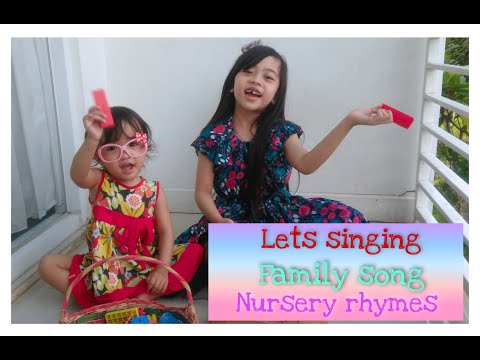 noArra singing finger family song Nursery rhymes II noArra bernyanyi dan belajar warna bersama