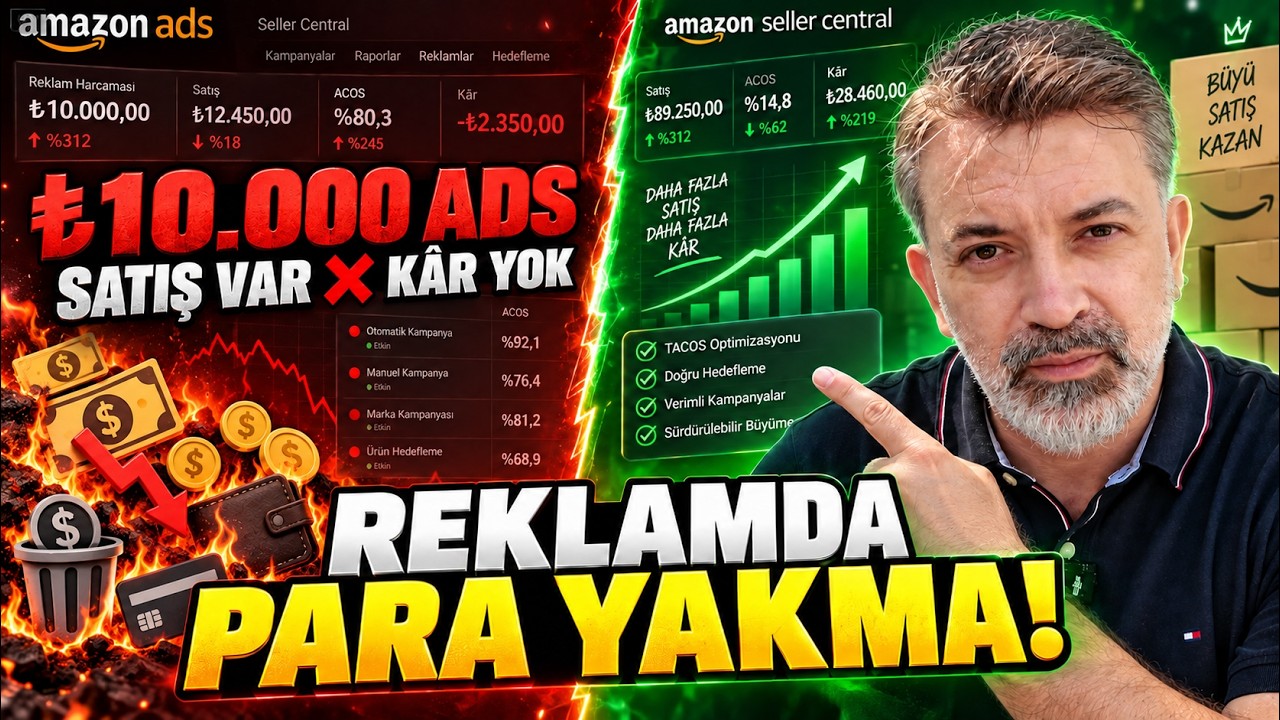 Amazon'da Reklam Veriyorsanız Bu Metrikleri Bilmek Zorundasınız!