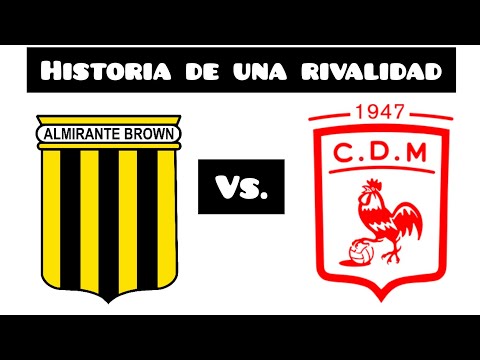 Almirante Brown vs. Deportivo Morón. Una rivalidad que paraliza al Oeste del Gran Buenos Aires.