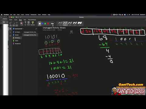 Unplugged Activity: Binary Numbers - AP Computer Science Principles