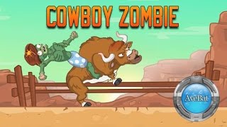 Cowboy zombie Gameplay 60fps