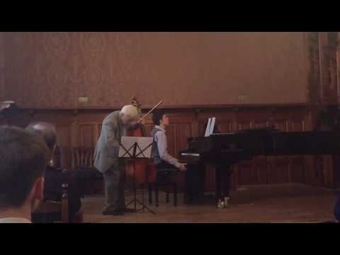Mikhail Zaxarov and Alexander Oratovsky — Competition "I'm a composer!" (30. 03. 2017)