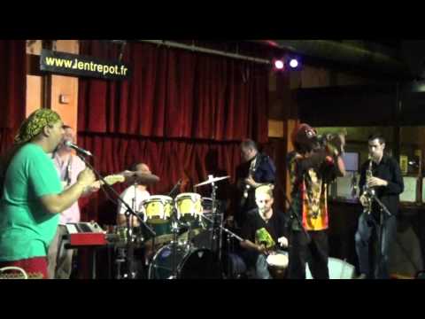 NORRIS REID & THE S.O.A "COLLIE FIELD" LIVE PARIS 2014