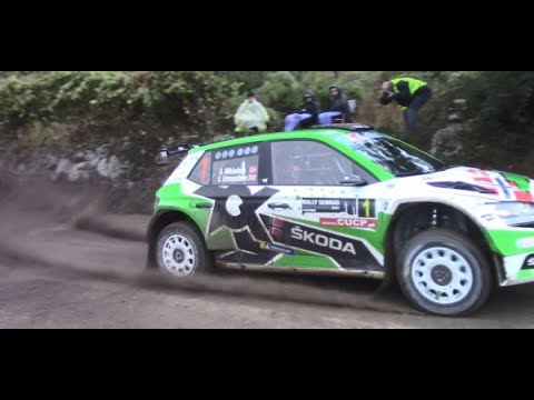 RALLY SERRAS DE FAFE & FELGUEIRAS 2021 # FIA ERC # TOP 5 DRIVER´S CLASSIFICATION #