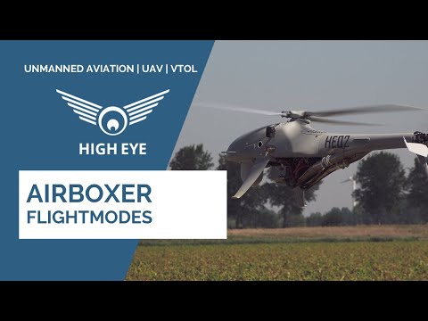Flight Modes | High Eye Airboxer VTOL UAV