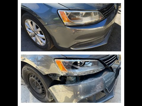 2013 Jetta Bumper & fender Repair
