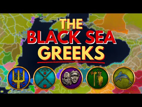 DISCOVER the HISTORY and GAMEPLAY of the BLACK SEA GREEKS - RTR Imperium Surrectum v0.6 Preview