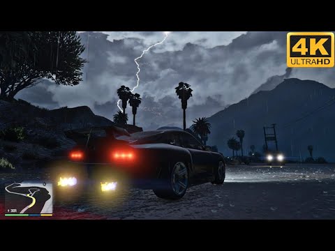 Grand Theft Auto 5 4K Ultra Graphics Gameplay Part 1 - GTA 5 PC 4K 60FPS