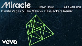 Miracle (Dimitri Vegas \u0026 Like Mike vs. Bassjackers Remix - Official Visualiser)