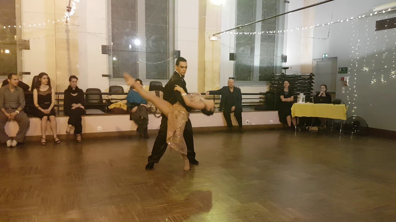 Juan David Vargas y Paulina Mejía - Watashi - París