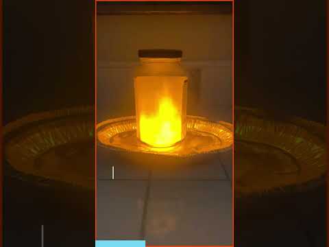 Jam Jar Pulse Jet Engine | Salt Experiments