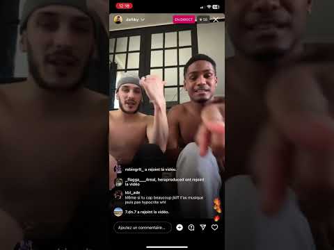 dafliky x gapman [exclu#5] live IG♿️