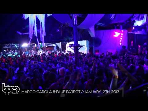THE BPM FESTIVAL 2013: Marco Carola @ Blue Parrot