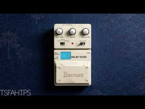 Ibanez DE7 Delay/Echo Tone Lok Series Pedal *MADE IN TAIWAN* image 8