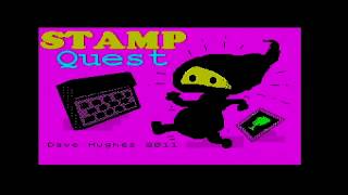 ZX Spectrum Vega Games - Stamp Quest