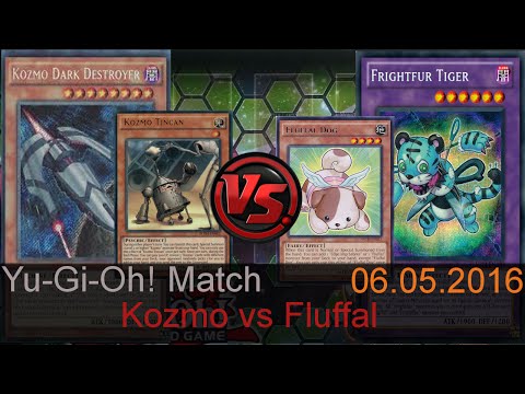 Yu-Gi-Oh Match: Kozmo vs. Fluffal (German/Deutsch)