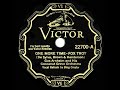 1931 HITS ARCHIVE: One More Time - Gus Arnheim (Bing Crosby, vocal)