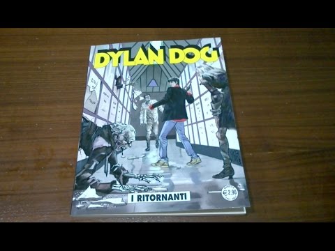 Dylan Dog Mensile N° 319 - I ritornanti: Recensione