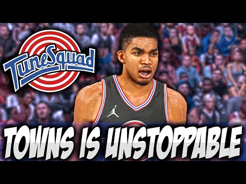 NBA 2K16 Tune Squad MyLeague Ep. 4 - TOWNS Is UNSTOPPABLE!
