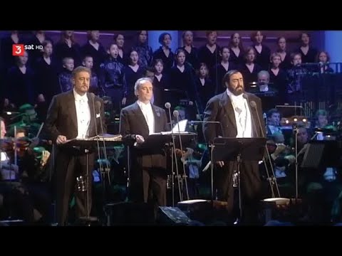 Die 3 Tenöre (Plácido Domingo, Luciano Pavarotti, José Carreras): Das Weihnachtskonzert 1999 | HD