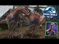 The New Indominus Rex Hybrid!!! - Jurassic World Alive | Ep41 ( Jurassic GO )