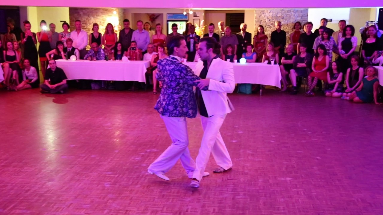 Martin Maldonado & Maurizio Ghella (2) - Toronto Tango Festival 2016