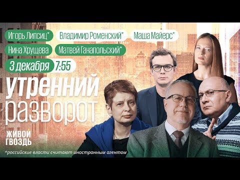 Путин угрожает Европе. Итоги переговоров с Уиткоффом. Липсиц*