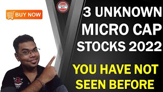 3 Unknown Micro cap stocks you have not seen before | microcap shares for 2022 | micro cap stock