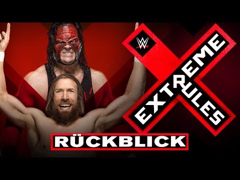 WWE Extreme Rules 2018 RÜCKBLICK / REVIEW