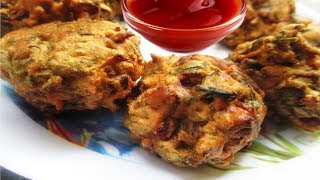 Palak/Spinach Bonda Recipe