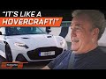 Jeremy Clarkson Plays With The Sport Mode Of An Aston Martin DBS The Grand Tour