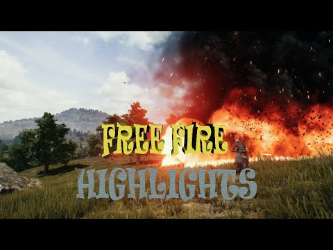 FREE FIRE FRAGMOVIE | ФРИ ФАЕР ФРАГМУВИК| HIGHLIGHTS FREE FIRE