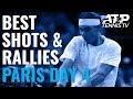 Best Shots & Great Rallies | Paris 2019 Day 4