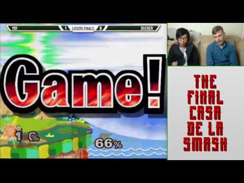 Final Casa Losers Finals - Ducker (Falco) vs Gorbo (Sheik)