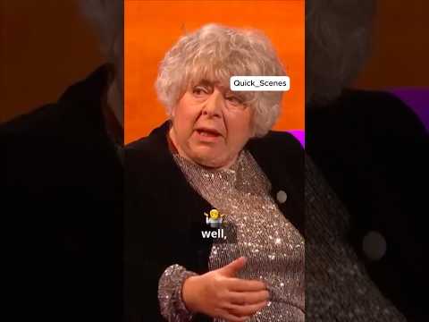 Miriam Margolyes Insane Was Used For A £30M Cocaine Drop! 😱 #interview #